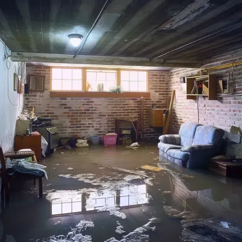 Flooded Basement Cleanup in Chesterfield, MA